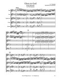 Handel Glory To God Wind Quintet