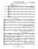 2 American Carols Clarinet Quintet