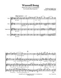 Wassail Song Double Reed Quartet