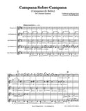 Campana Sobre Campana Clarinet Quintet