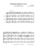 Bartók Romanian Christmas Carols Set #1 Double Reed Quartet