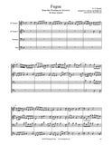 Handel/Beethoven Fugue Brass Quartet
