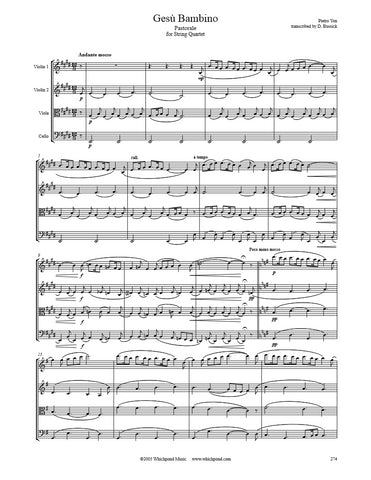 Gesu Bambino String Quartet