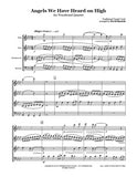 Angels We Have Heard On High Wind Quartet