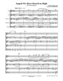 Angels We Have Heard On High Wind Quintet
