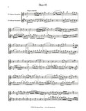 Beethoven 3 Duos Soprano/Baritone Saxophone Duet