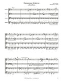 Prokofiev Humorous Scherzo Clarinet Quartet