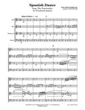 Nutcracker Spanish Dance Wind Quartet