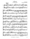 Sibelius 6 Pieces Violin/Cello Duet