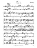 Sibelius 6 Pieces Violin/Cello Duet