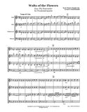 Nutcracker Waltz of the Flowers Wind Quartet