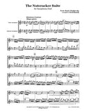 Nutcracker Suite Tenor/Baritone Sax Duet