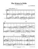 The Water Is Wide Oboe/English Horn/Bassoon Trio