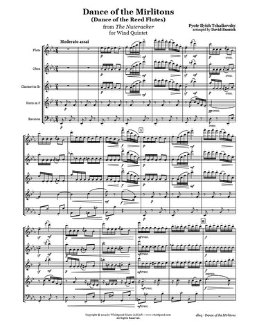 Nutcracker Dance of the Mirlitons Wind Quintet