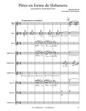 Ravel Habanera Double Reed Choir