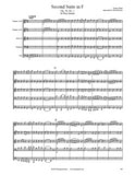 Holst Second Suite Brass Quintet