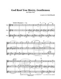 God Rest You Merry Gentlemen Flute Trio