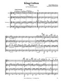 Sousa King Cotton March Wind Quartet