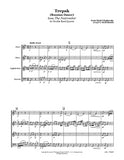 Nutcracker Russian Dance Double Reed Quartet