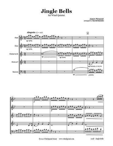 Jingle Bells Wind Quintet