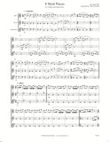 Stravinsky 8 Short Pieces Oboe/English Horn Trio