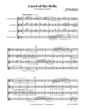 Carol of the Bells Saxophone Quartet