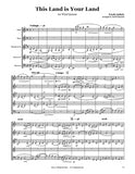 This Land is Your Land Wind Quintet