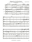 Rhapsody on Civil War Themes Wind Quintet