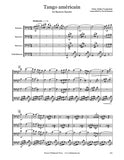 Carpenter Tango Américain Bassoon Quartet