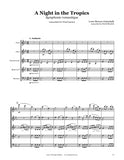 Gottschalk Night In The Tropics Wind Quintet