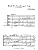 Hark The Herald Angels Sing Saxophone Quartet