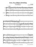 Bach Jesu Joy of Man's Desiring Wind Quartet