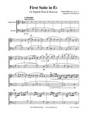 Holst First Suite English Horn/Bassoon Duet