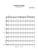 Holst Country Song Double Reed Octet