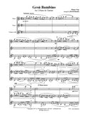 Gesu Bambino Flute/Clarinet Trio