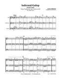 Offenbach Can-Can Flute/Clarinet/Bassoon Trio