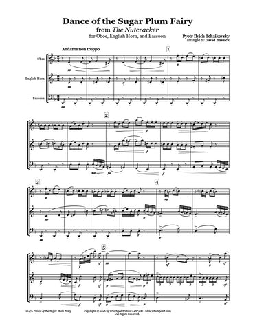 Nutcracker Sugar Plum Fairy Oboe/English Horn/Bassoon Trio