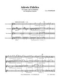 O Come All Ye Faithful Saxophone Quartet