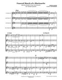 Gounod Funeral March Clarinet Quartet