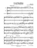 Gesu Bambino Oboe/English Horn Trio