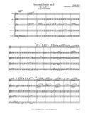Holst Second Suite Wind Quintet