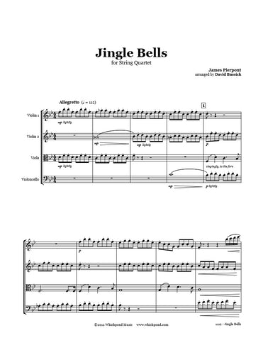 Jingle Bells String Quartet
