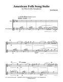 American Folk Song Suite Flute/Saxophone Duet