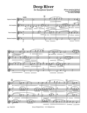 Deep River Saxophone Quartet