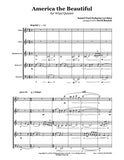 America the Beautiful Wind Quintet