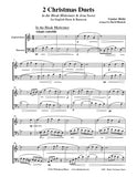 Holst 2 Christmas Duets English Horn/Bassoon Duet