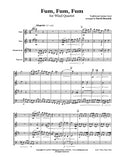 Fum Fum Fum Wind Quartet