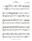 Haydn 6 Pieces Clarinet Duet
