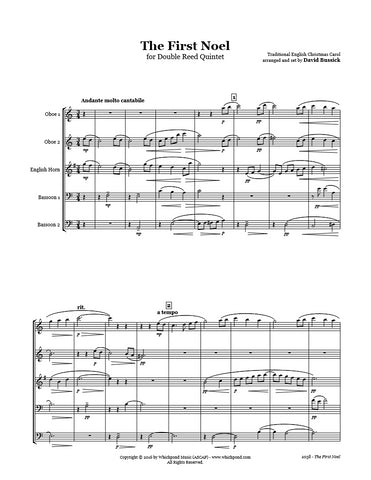 The First Noel Double Reed Quintet