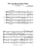 Massenet Last Sleep Of The Virgin Wind Quintet